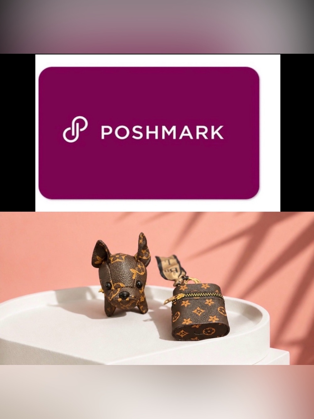 Poshmark  giveaway item in my closet
